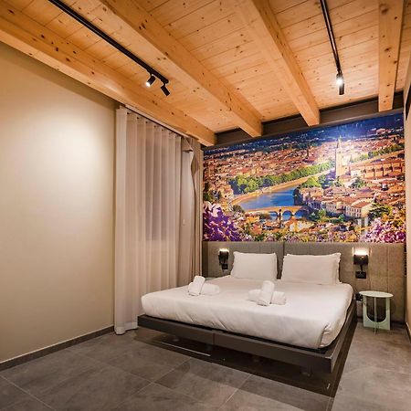 Italianflat - Verona'S River, Free Parking For Car & Bike, Nature, Relax Exterior foto