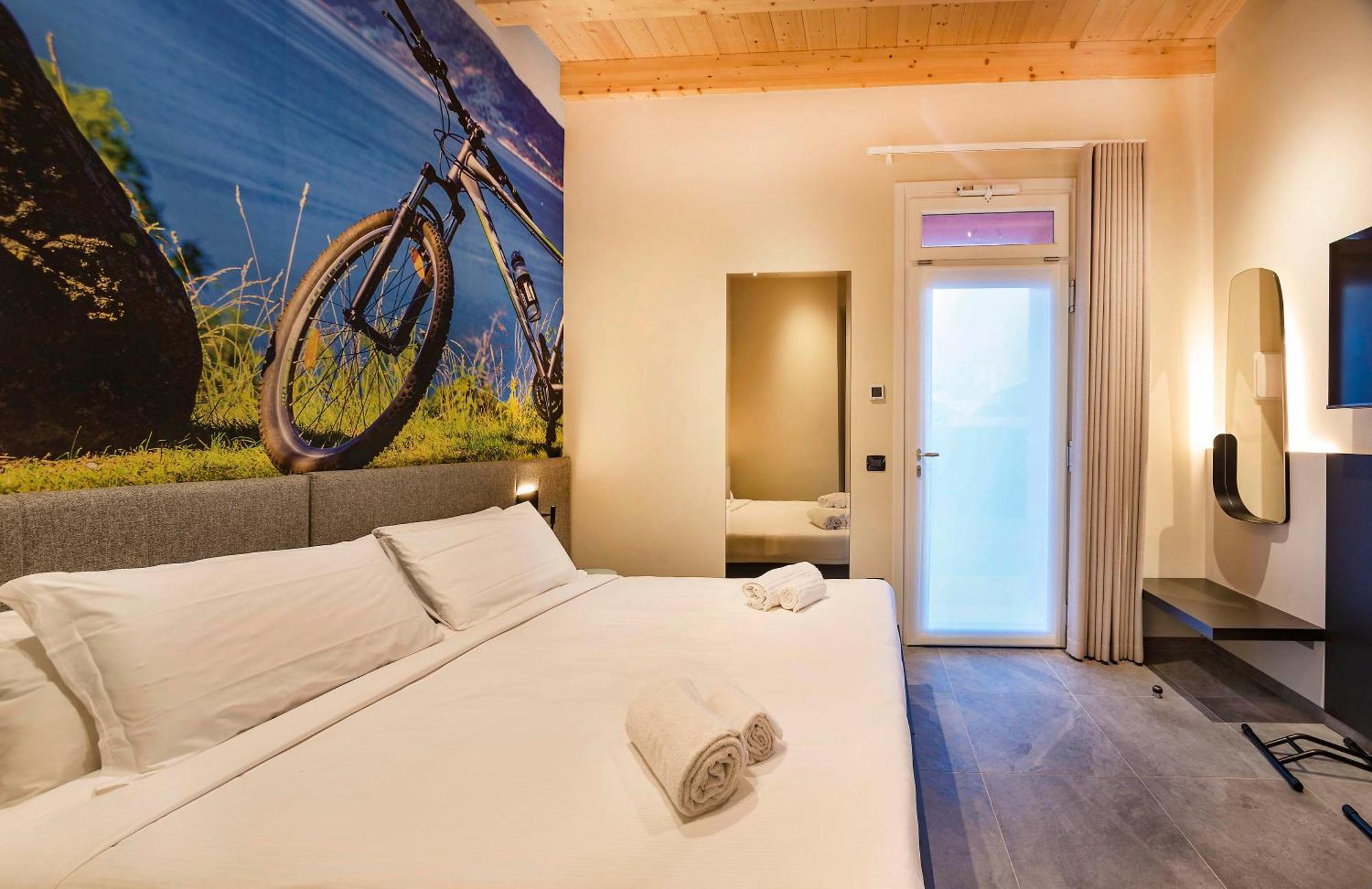 Italianflat - Verona'S River, Free Parking For Car & Bike, Nature, Relax Exterior foto