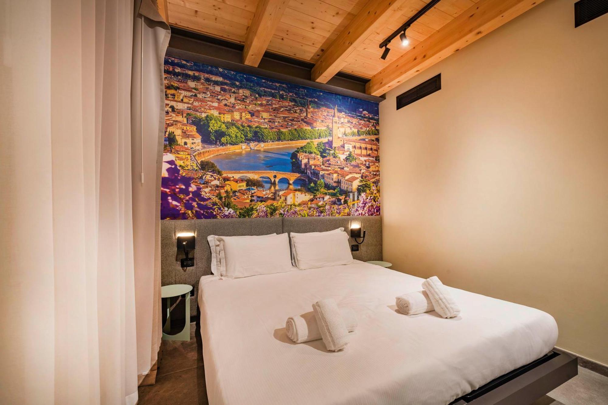Italianflat - Verona'S River, Free Parking For Car & Bike, Nature, Relax Exterior foto