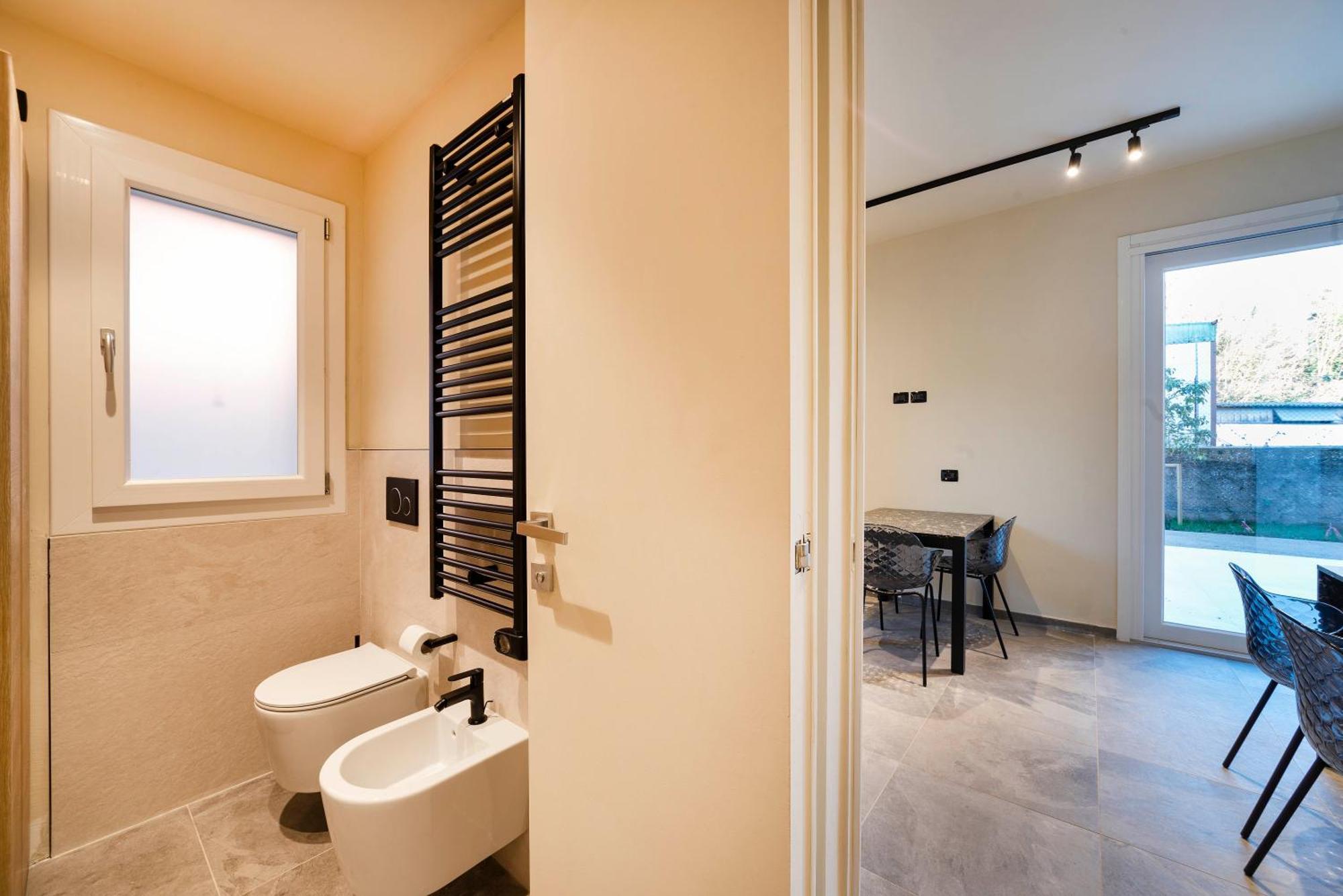 Italianflat - Verona'S River, Free Parking For Car & Bike, Nature, Relax Exterior foto