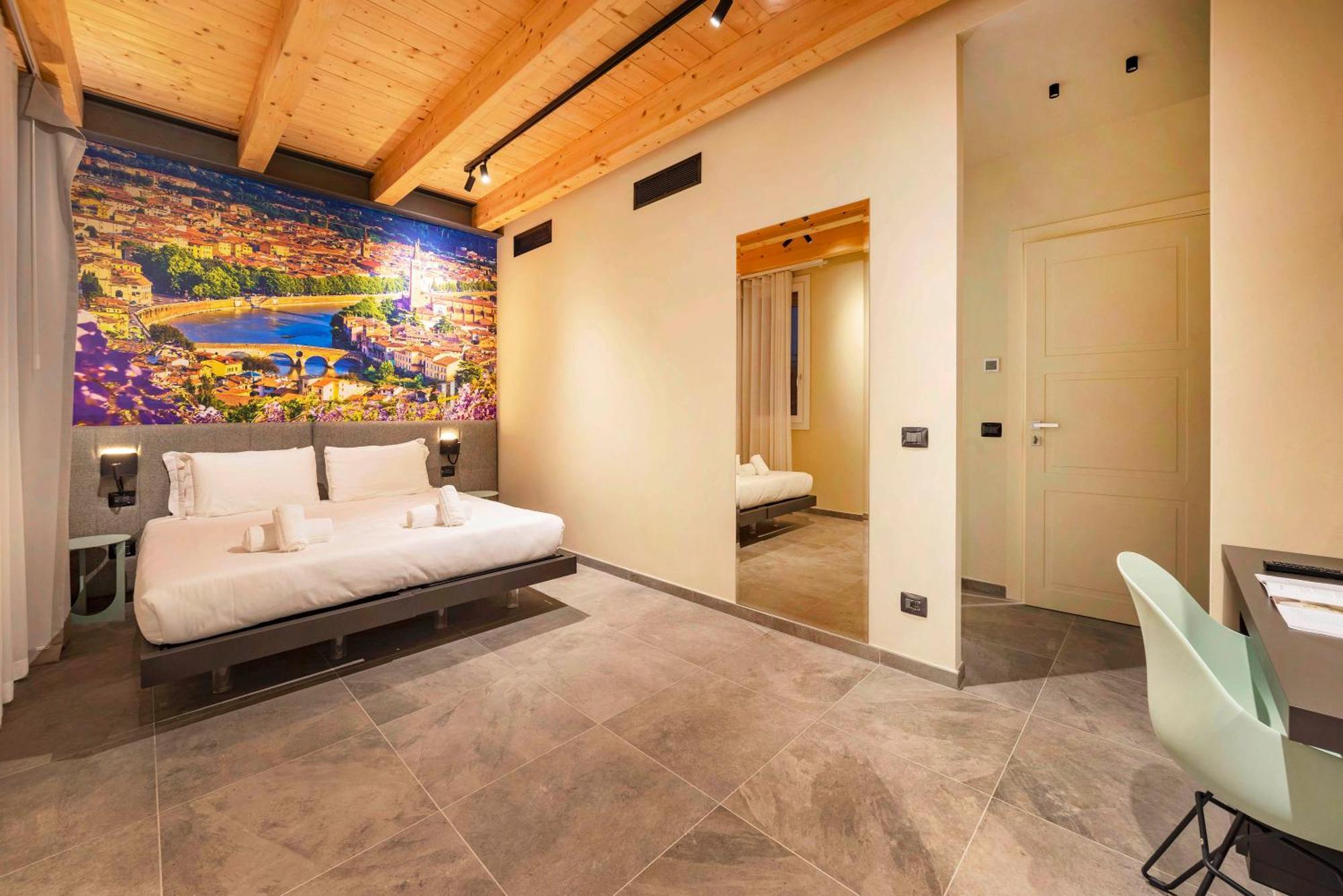Italianflat - Verona'S River, Free Parking For Car & Bike, Nature, Relax Exterior foto