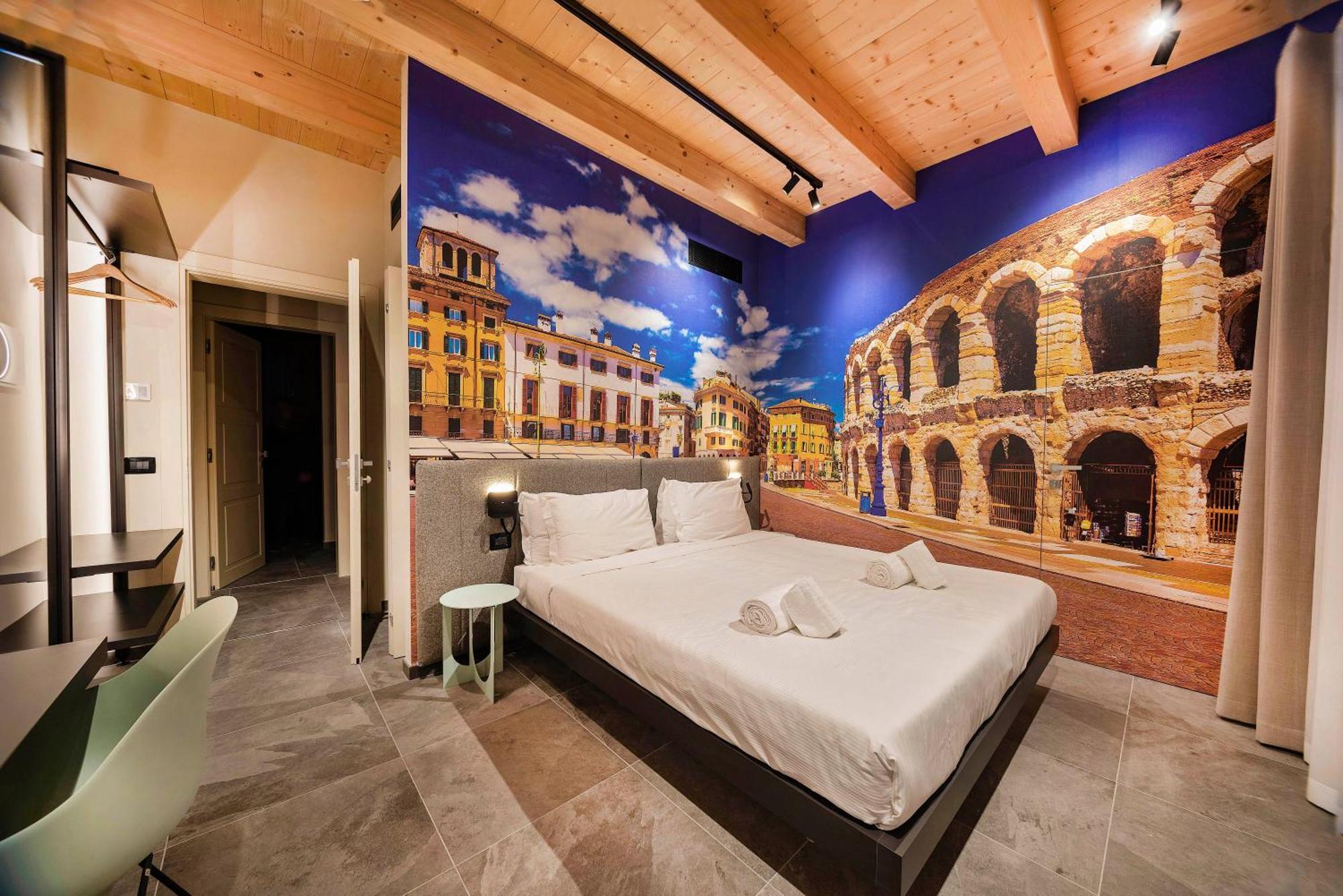 Italianflat - Verona'S River, Free Parking For Car & Bike, Nature, Relax Exterior foto