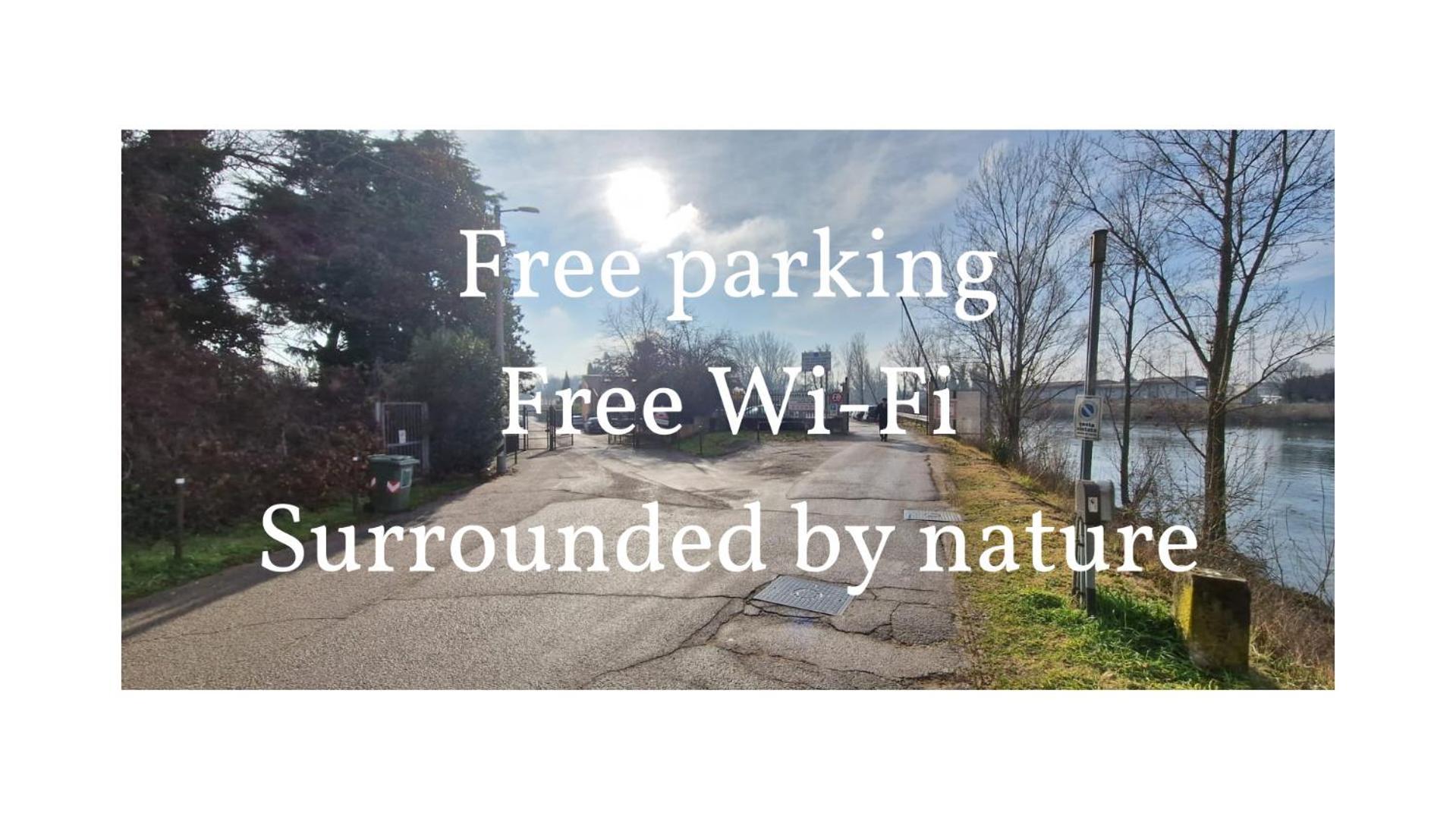Italianflat - Verona'S River, Free Parking For Car & Bike, Nature, Relax Exterior foto